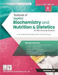 Textbook Of Applied Biochemistry And Nutrition & Dietetics For BSc Nursing